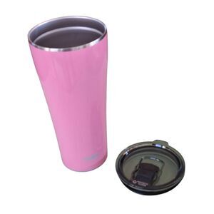 Swig Life 32oz Insulated Stainless Tumbler w Slider Lid Bright Pink LTD Edition